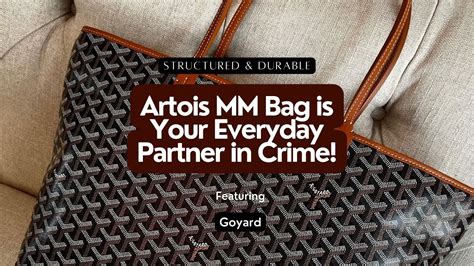 pm vs mm goyard|Goyard Artois MM Bag Review: Artois PM vs MM [2024/2025].